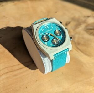 Armitront Wave Watch, Teal